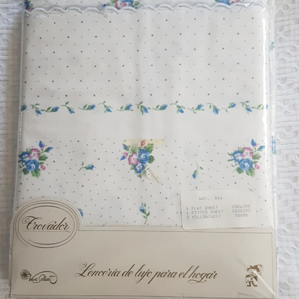 Queen size sheet set